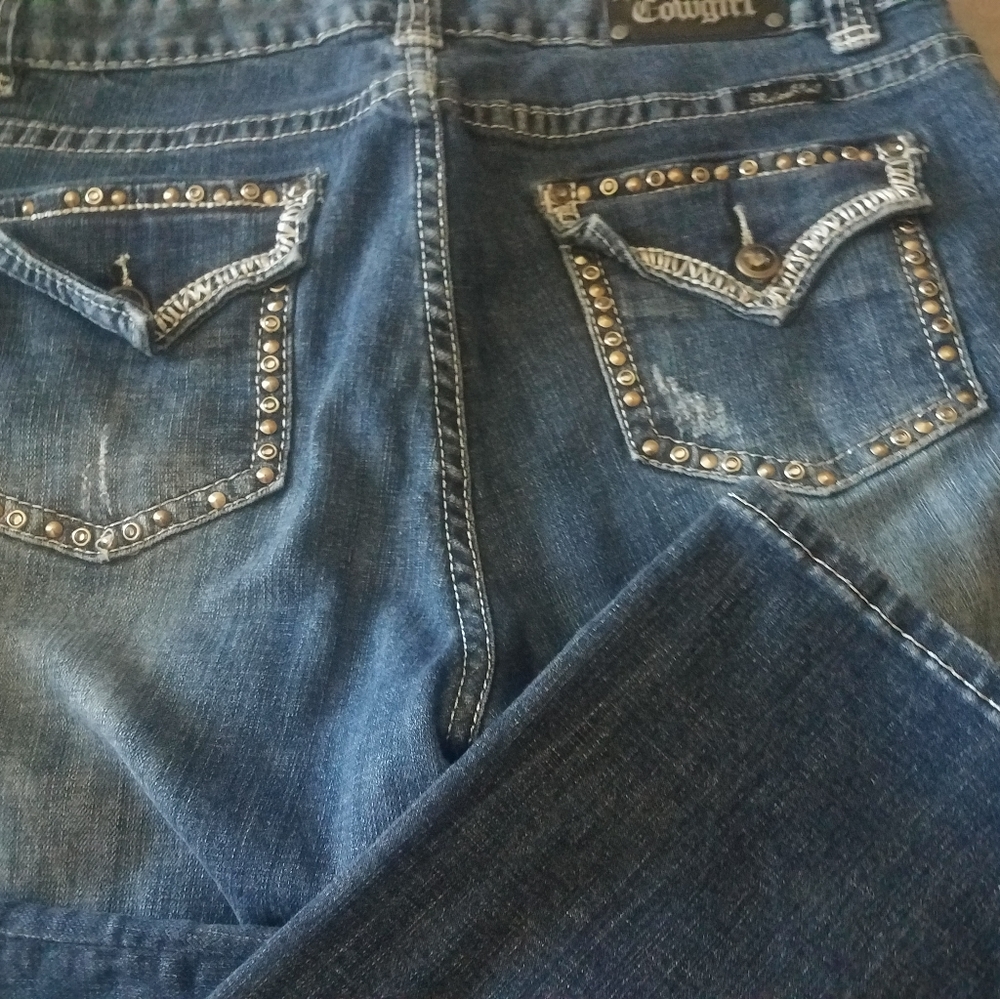 Woman Western Jeans